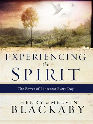 cover image of Experiencing the Spirit